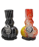 Genuine Heavy Bubble Soft Glass Bong