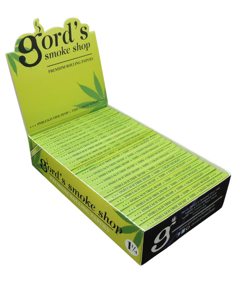 Gord's Smoke Shop 1 1/4 Papers Case