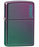 Zippo Iridescent Matte W/ Zippo Logo Lighter