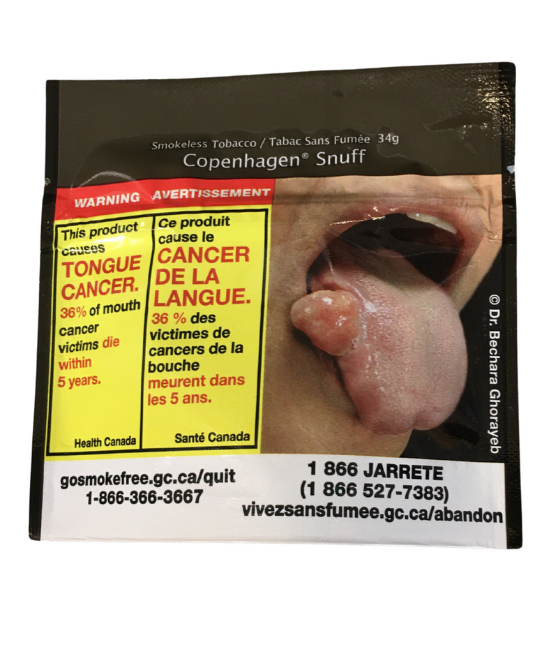Copenhagen Snuff