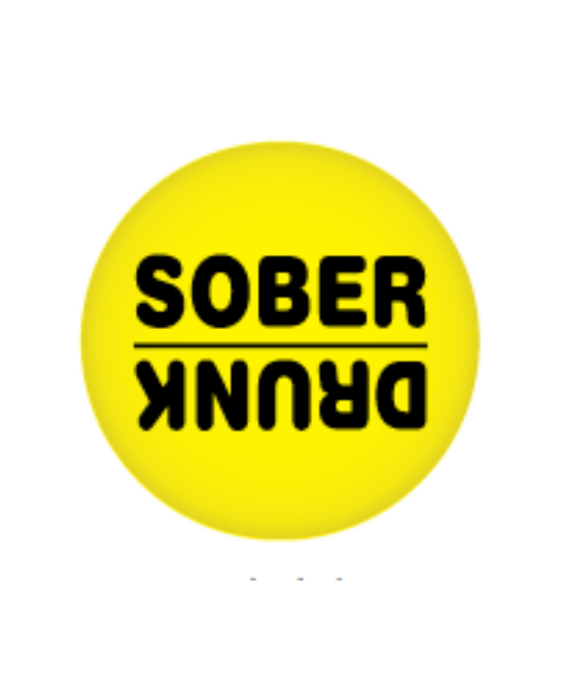 Sober/Drunk Button