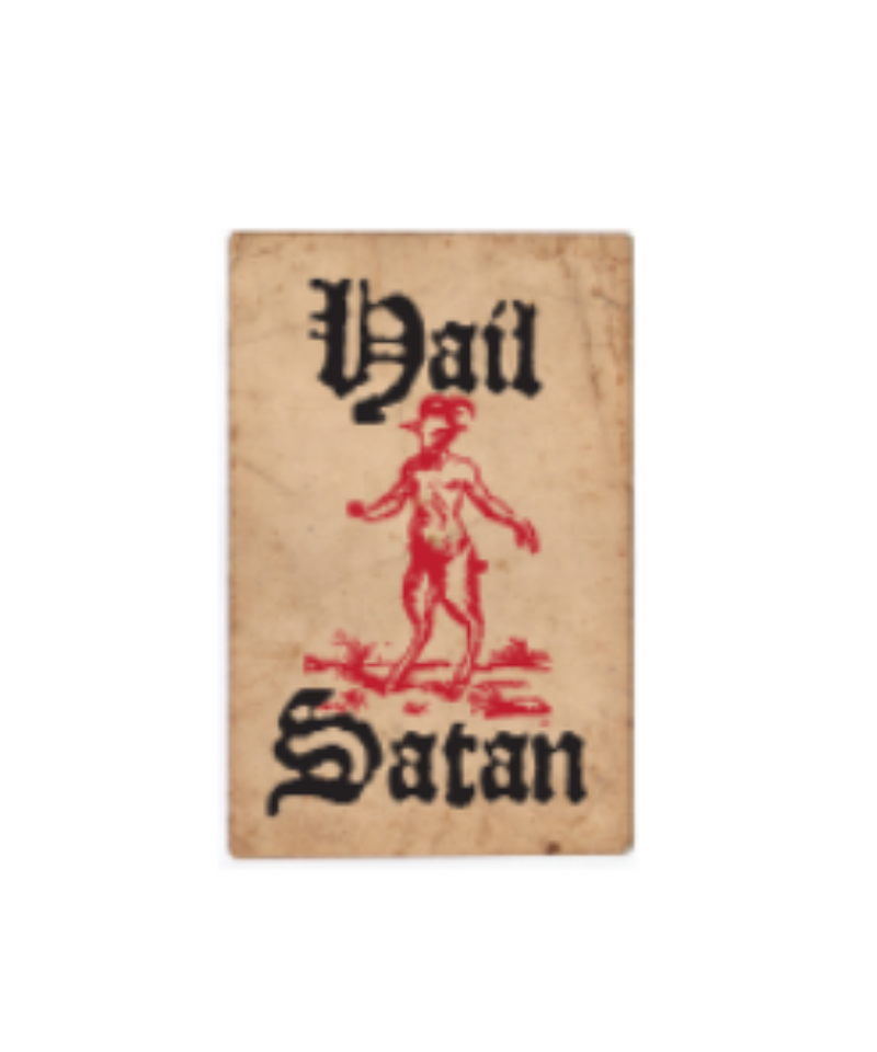 Hail Satan Sticker
