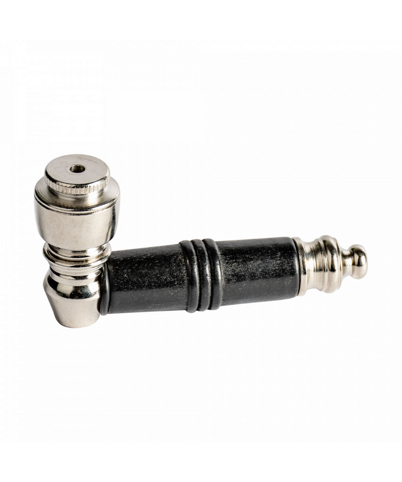 Metal And Wood Pipe