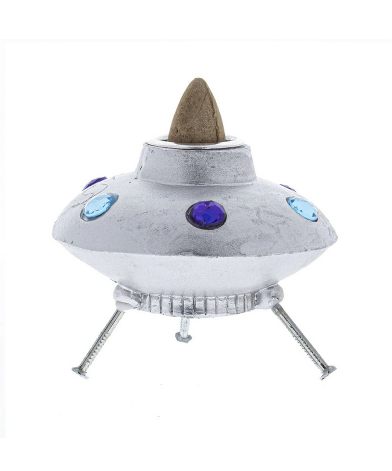 UFO Backflow Incense Burner
