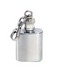 Stainless Steel 1oz Keychain Flask