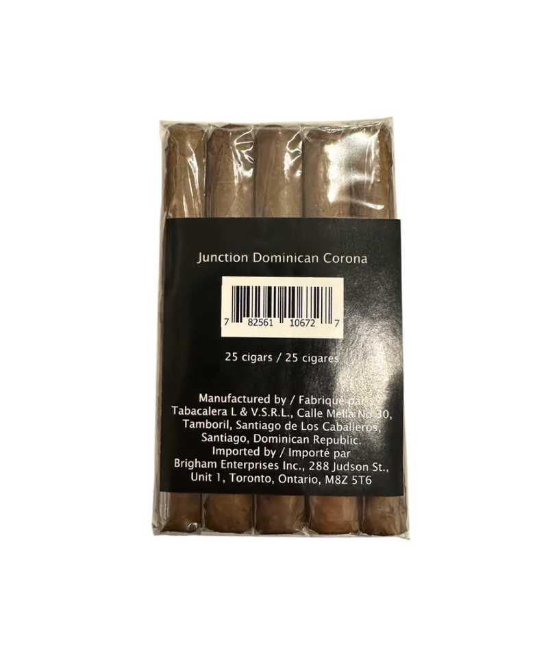 Junction Dominican Corona Bundle Of 25 Cigars