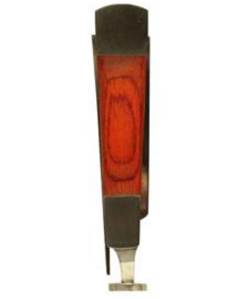 3 Piece Red Wood Pipe Tool