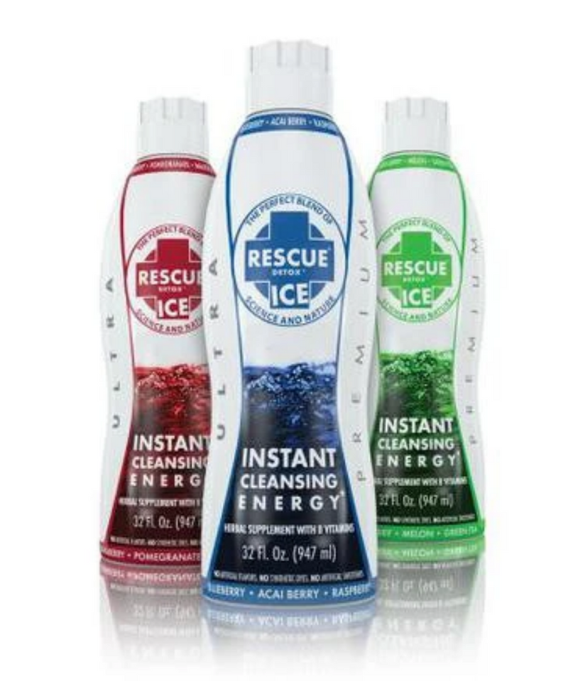 Rescue Detox Ice 32oz Drink