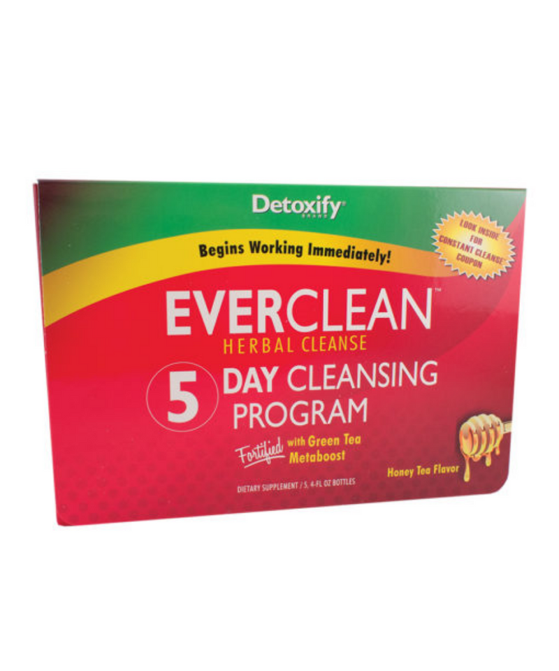 Detoxify Everclean 5 Day Cleansing Program – Gord's Smoke Shop