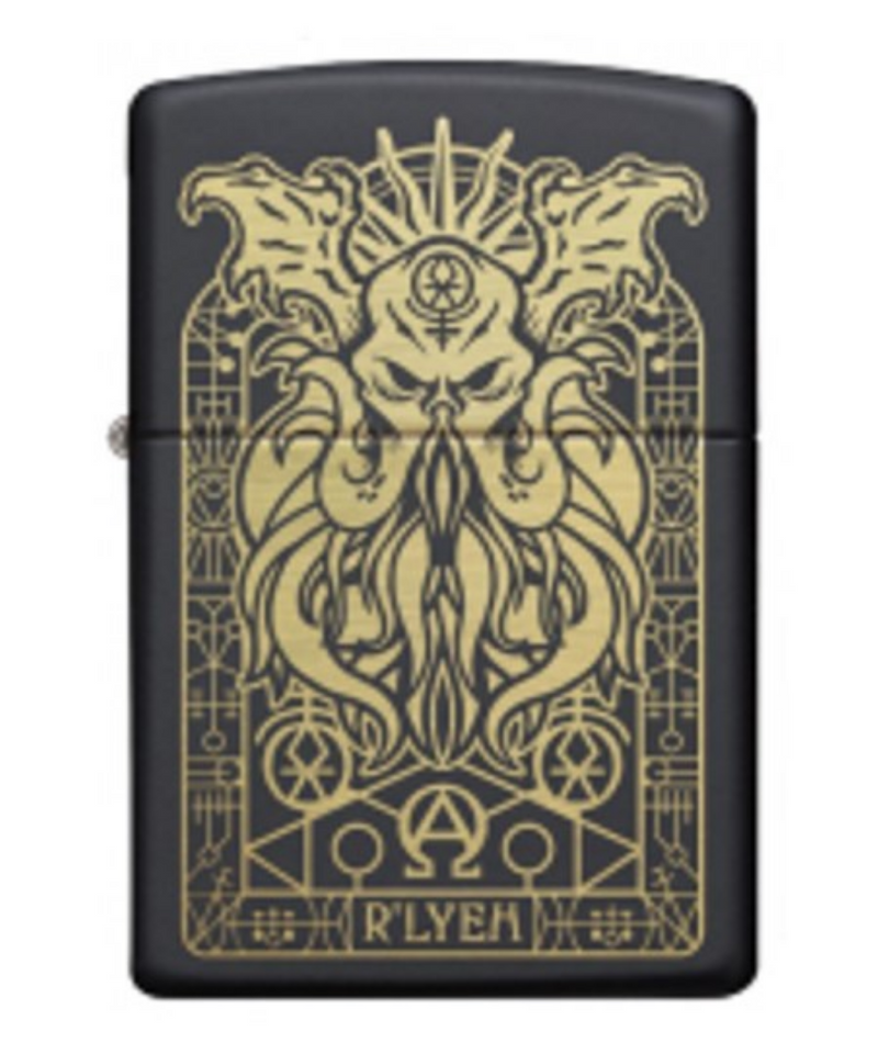 Zippo R'lyeh Monster Design Lighter