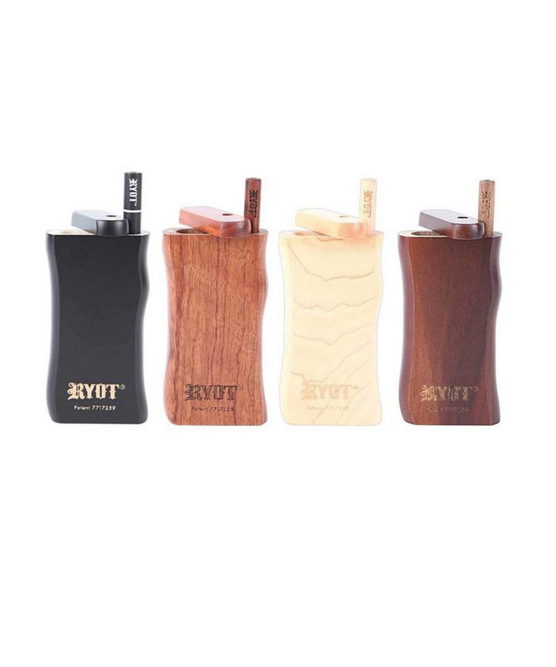 Large Ryot Wood Dugout With Matching Bat