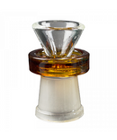 Red Eye Glass 19mm Reverse Bowl