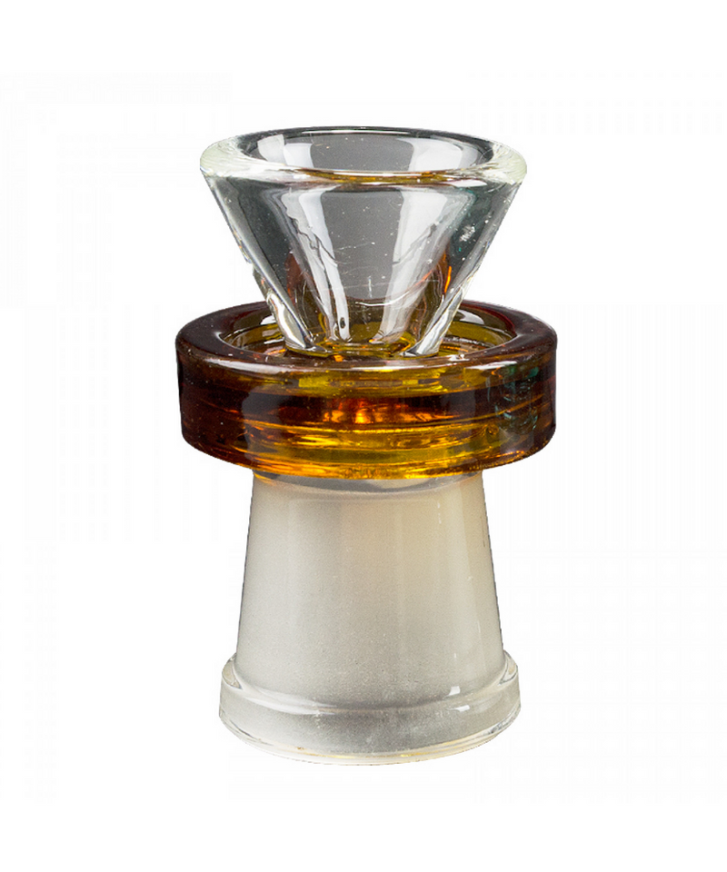 Red Eye Glass 19mm Reverse Bowl