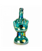 Retro Metallic Bong Flippin' The Bird Bong