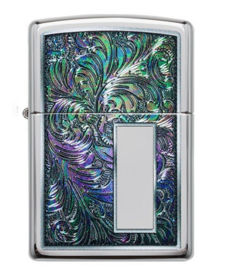 Zippo Colorful Venetian Design Lighter