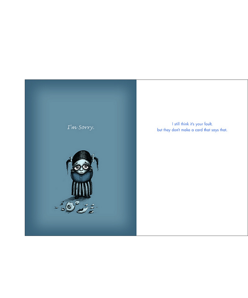 Baldguy Greeting Cards - I'm Sorry