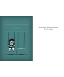 Baldguy Greeting Cards - I Miss You
