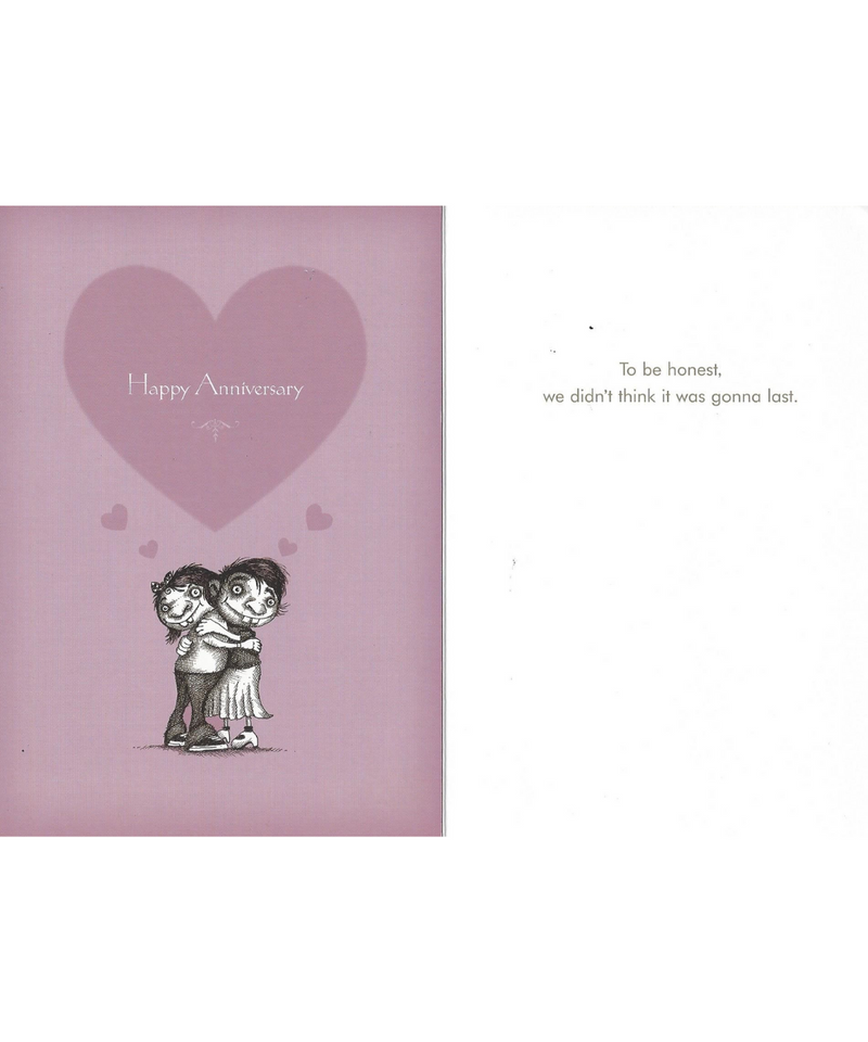 Baldguy Greeting Cards - Happy Anniversary