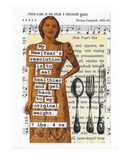 New Year's Resolution Greeting Card