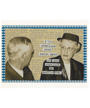 Bald Spots & Muffin Tops Greeting Cards