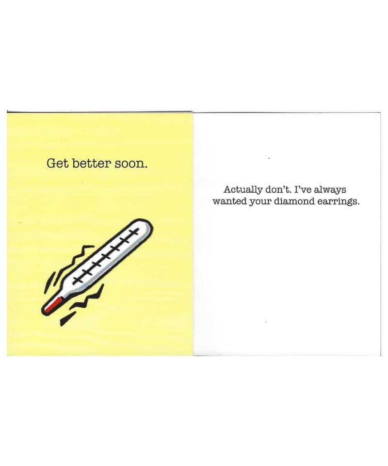 Get Better Soon Little Greeting Card