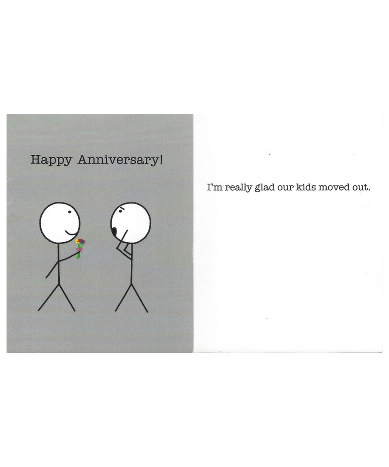 Happy Anniversary Little Greeting Card