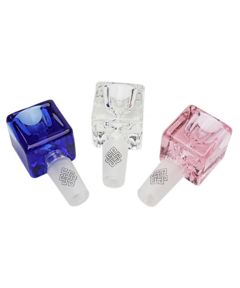 Karma Glass 14mm Cube Bowl
