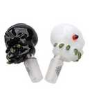 Karma Glass 14mm Skull Bowl