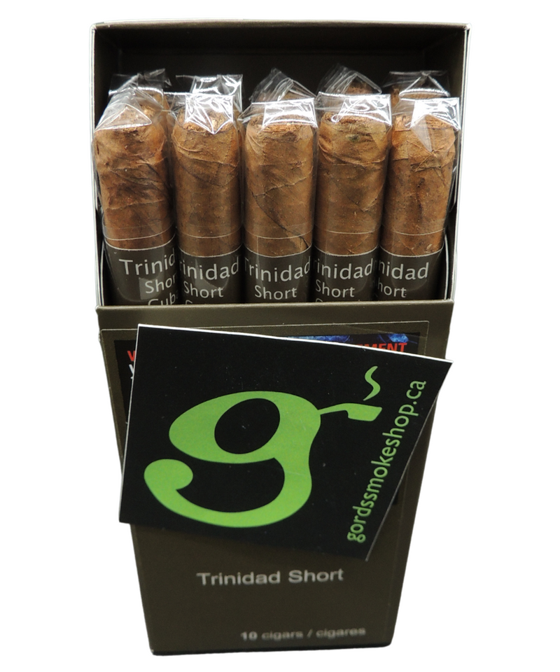 Trinidad Puritos Short 10 Pack