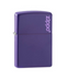Zippo Purple Matte Lighter