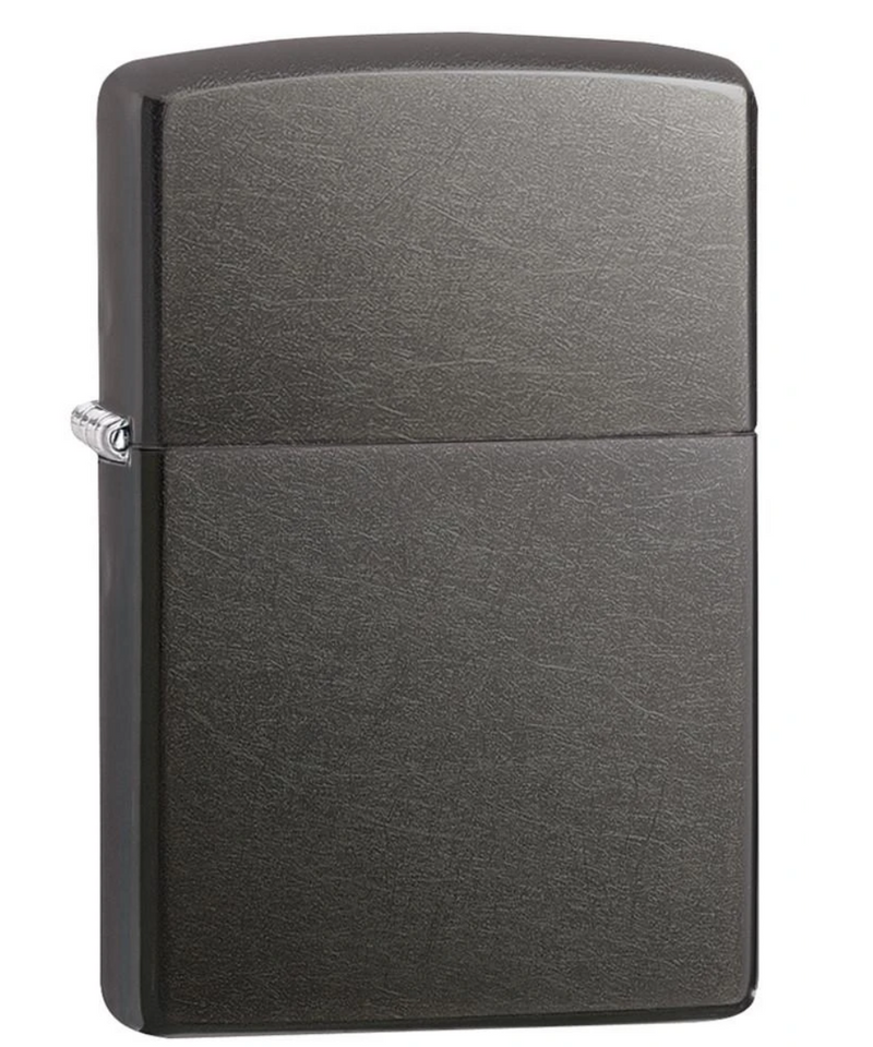 Zippo Gray Dusk Matte Lighter