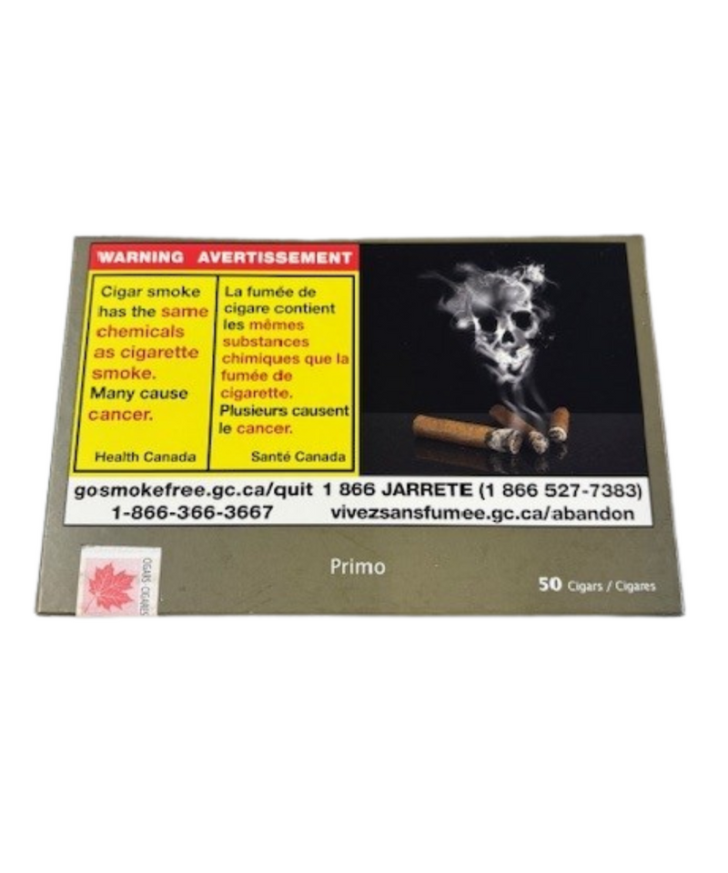 Primo Natural Cigarillo Box Of 50