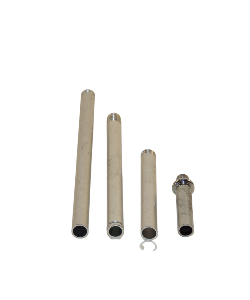 Internal Metal Hookah Stem
