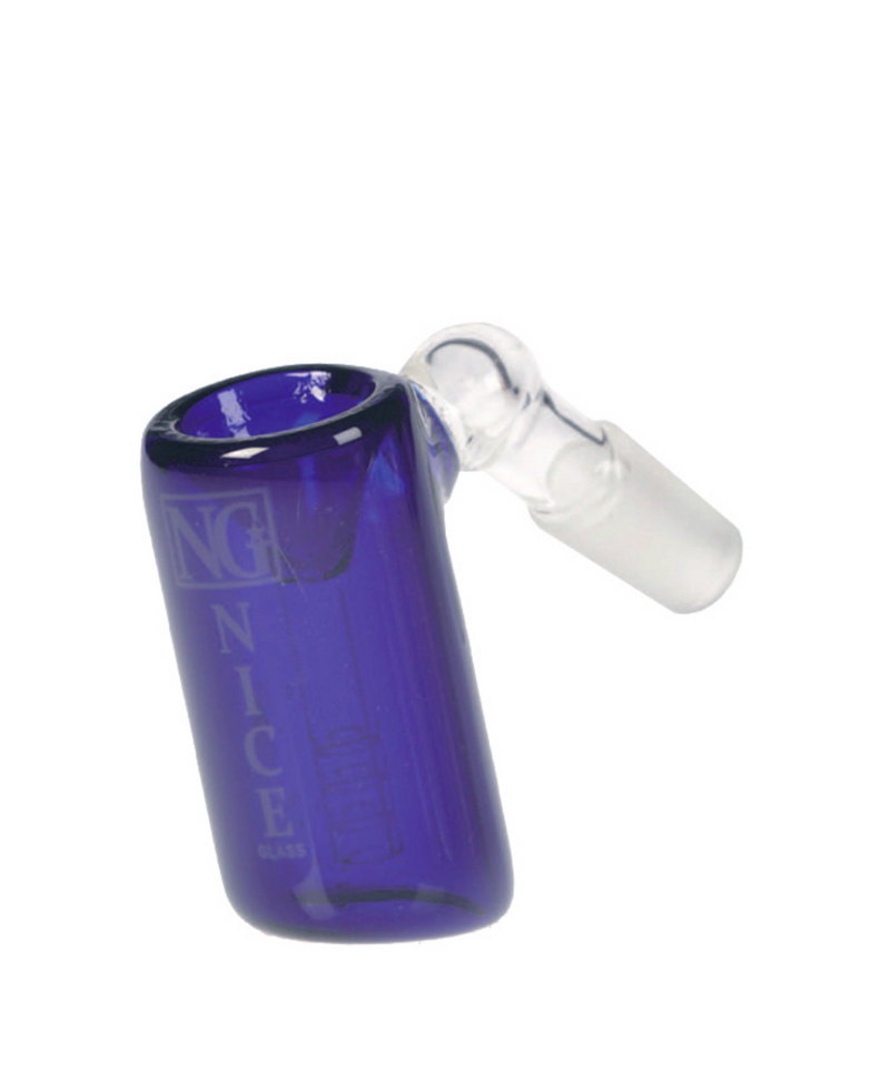 Nice Glass 14mm 45° Built-In Bowl Ash Catcher