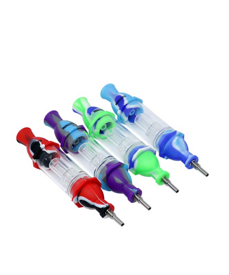 Silicone & Glass Nectar Collector