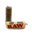Raw 20 Foot Hemp Wick Roll