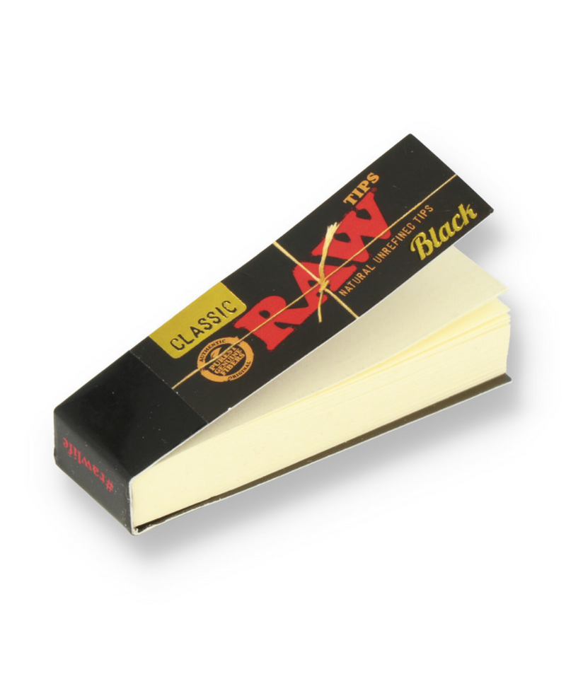 Raw Black Tips