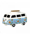 Vintage Bus Ceramic Stash Jar