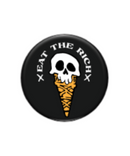 Eat The Rich Button