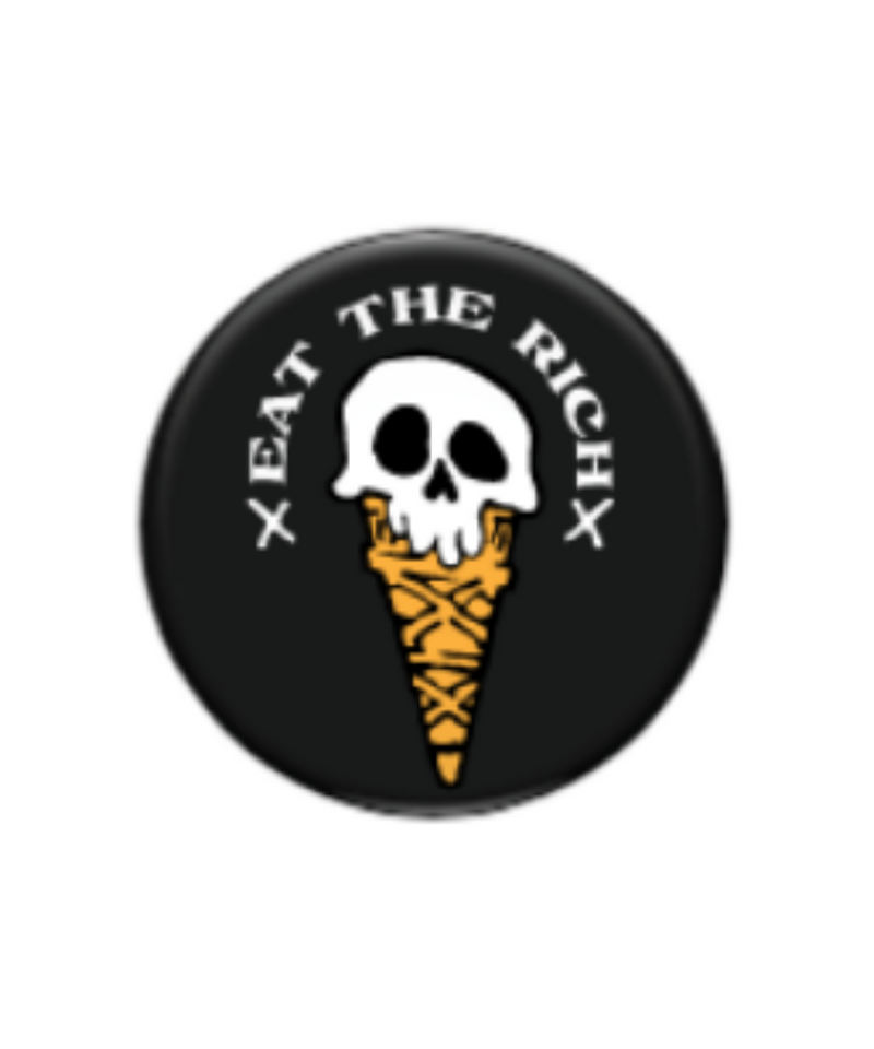 Eat The Rich Button