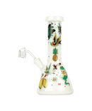 Red Eye Glass Oil Rig Tattoo Beaker