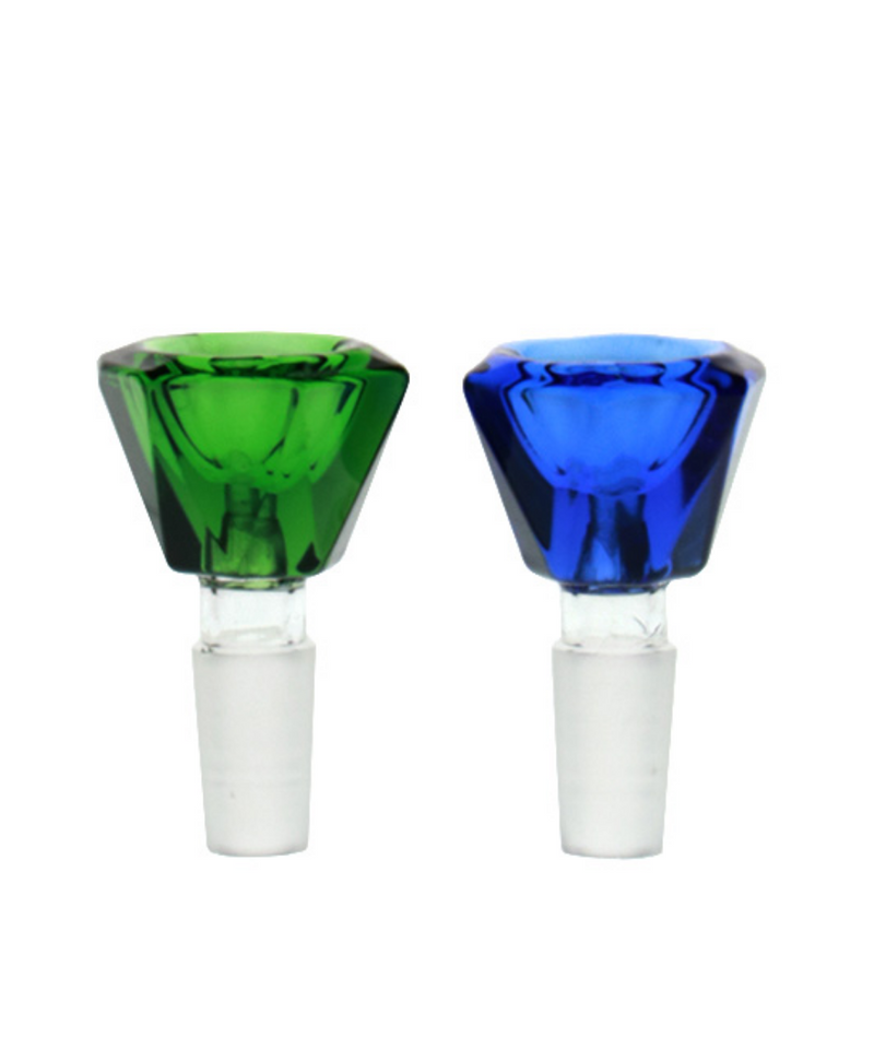 14mm Full Colour Diamond Bong Bowl