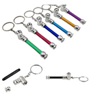 Key Chain Metal Pipes