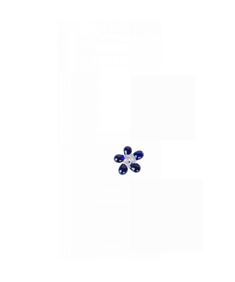 Small Daisy Glass Screen