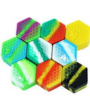 Hexagonal Honeycomb Silicone Container