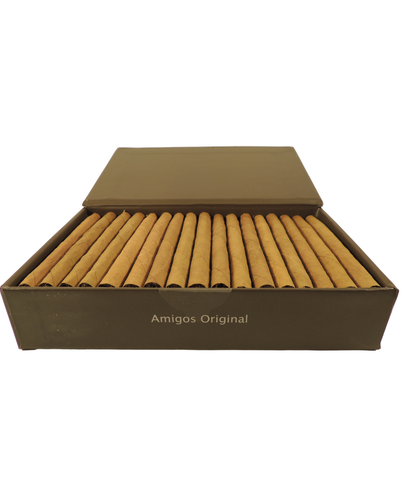 amigos cigarette Cigarillos Ron's Cigar Store Tres Amigos Habano 15-Cigar Stacked