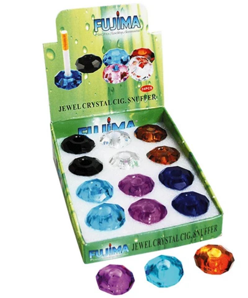 Jewel Crystal Cigarette Snuffer