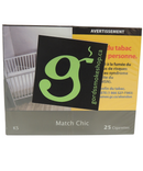 Match Chic King Size Cigarette 25pk