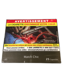 Match Chic King Size Cigarette 25pk
