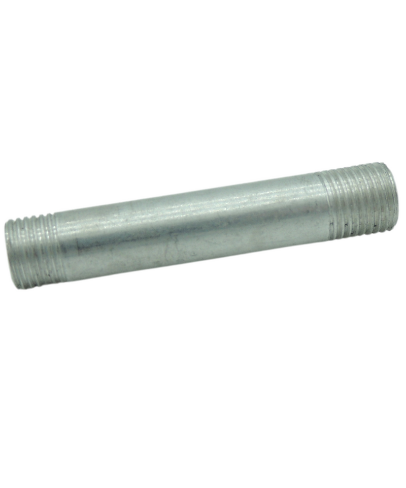 2" Threaded Metal Tube